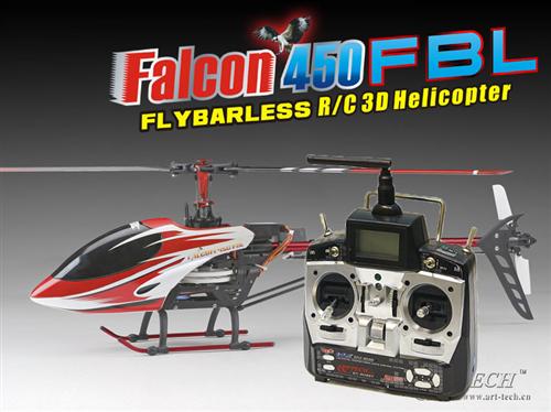 Art-Tech Falcon 450 FBL RTF 700mm [AT12201]